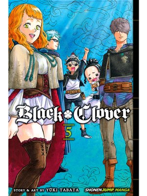 Black outlets clover vol 2-9